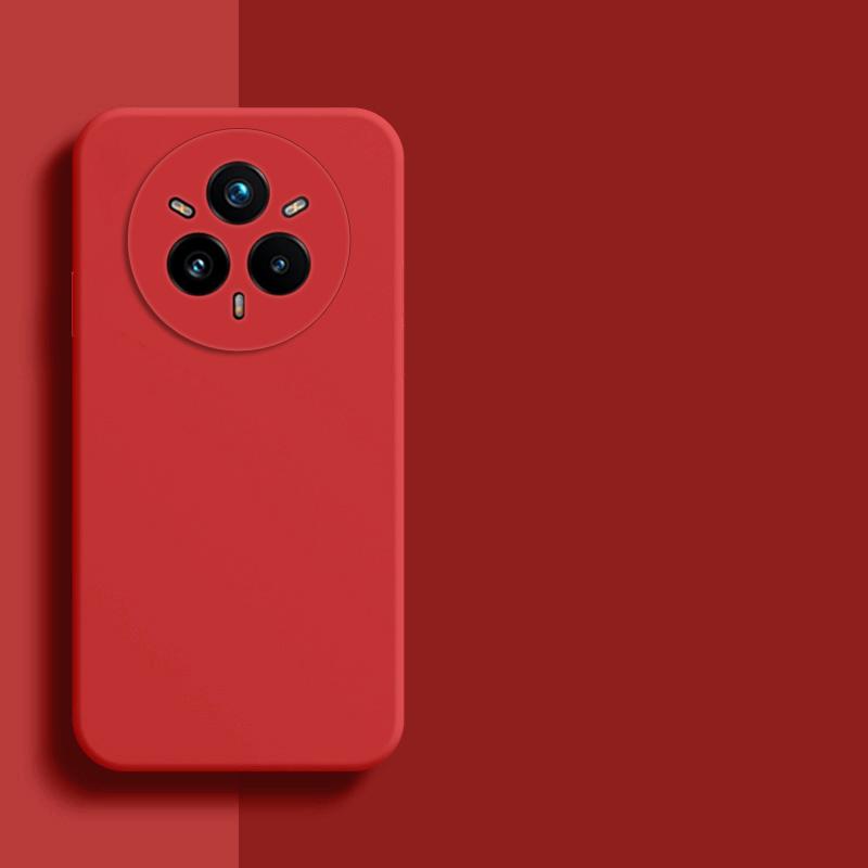 

Для Realme 14 Pro Plus Чехол Realme 14 Pro Plus Чехол Мягкий Жидкий Силиконовый Бампер Защитные Чехлы для Телефона На Realme 14 Pro+ Funda For Realme 14ProPlus красный
