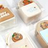 Children's Cartoon Coin Purse & Mini Backpack Keychain - Cute Earphone Bag & Card Holder