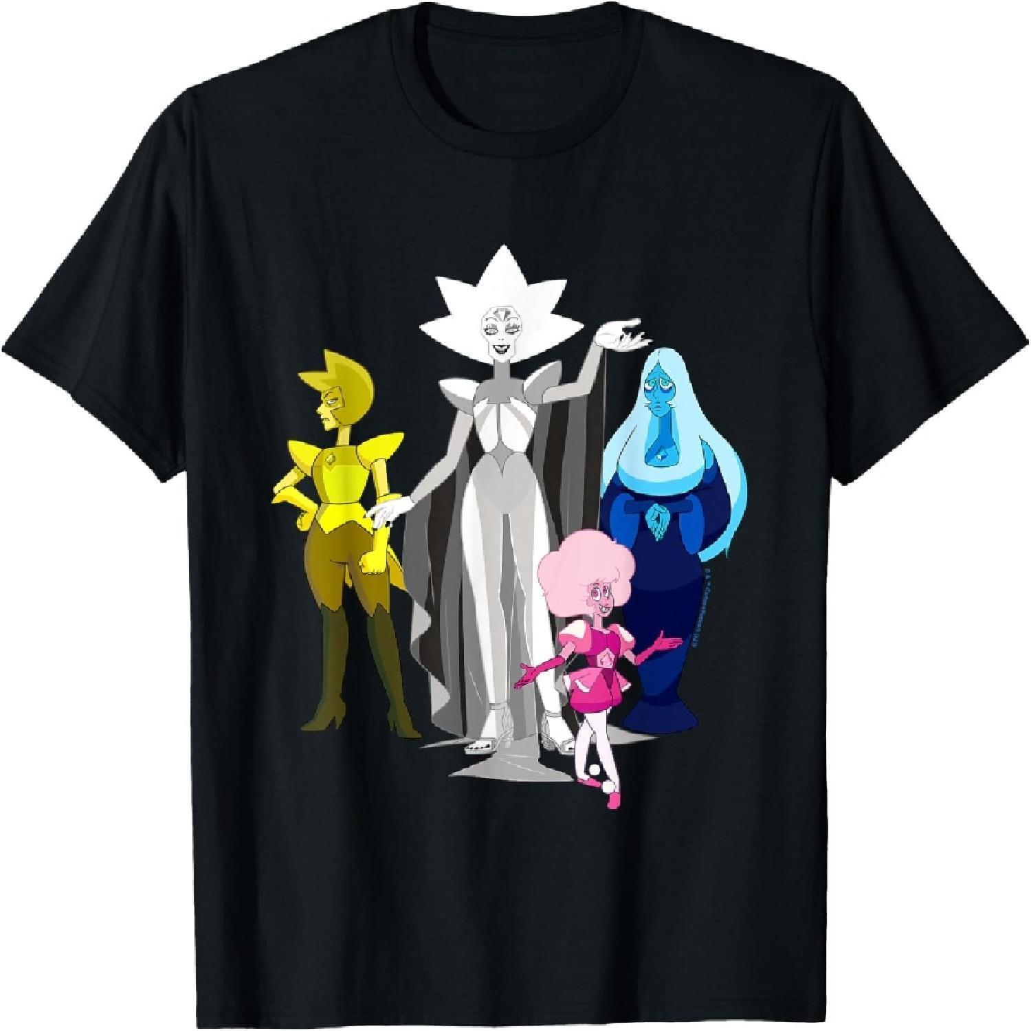 

Steven Universe Great Diamond Authority T-Shirt XXXXXL різнокольоровий