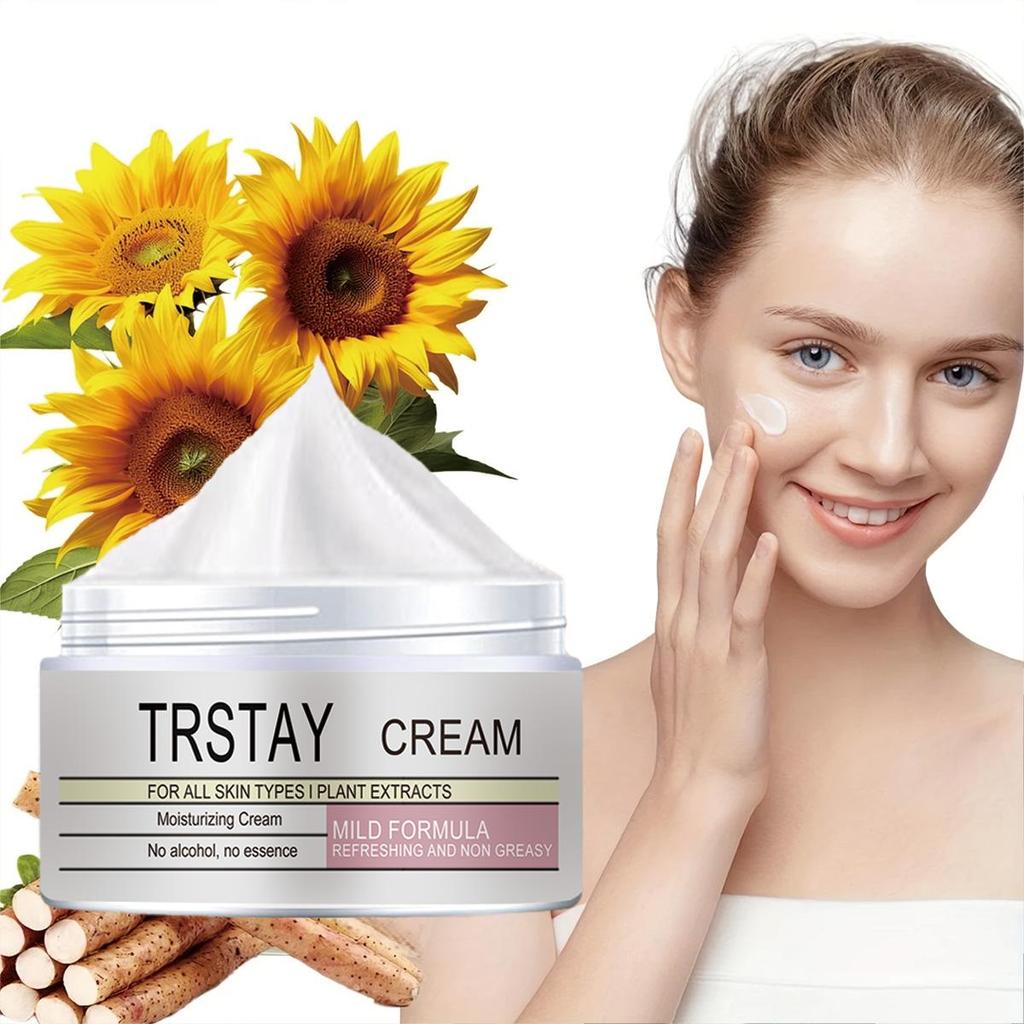 Whitening and Acne Removing Cream Is Suitable for All Skin Types and Tones, Moisturizing, Brightening and Nourishing the Skin. Moisturizing Cream