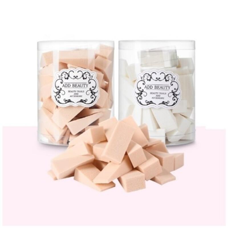 

Adbeauty triangle powder 50P SET 1