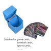100+ Capacity Card Deck Box Trading Card Storage Box for Pokemon Magic YuGiOh Collectible Sport Cards Case Card Organizer