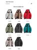 Autumn/Winter Outdoor Windproof Jacket: Women's Single Layer & Men's Three-in-One Set with Detachable Liner