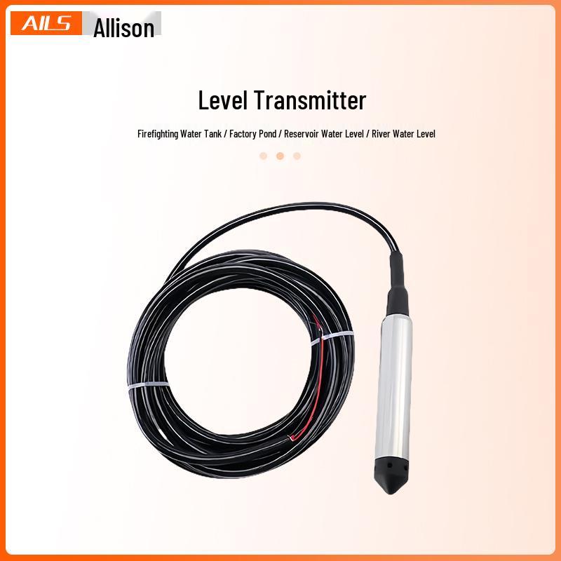 Submersible Water Level Sensor and Control System for Deep Well and Fire Tank Measurements