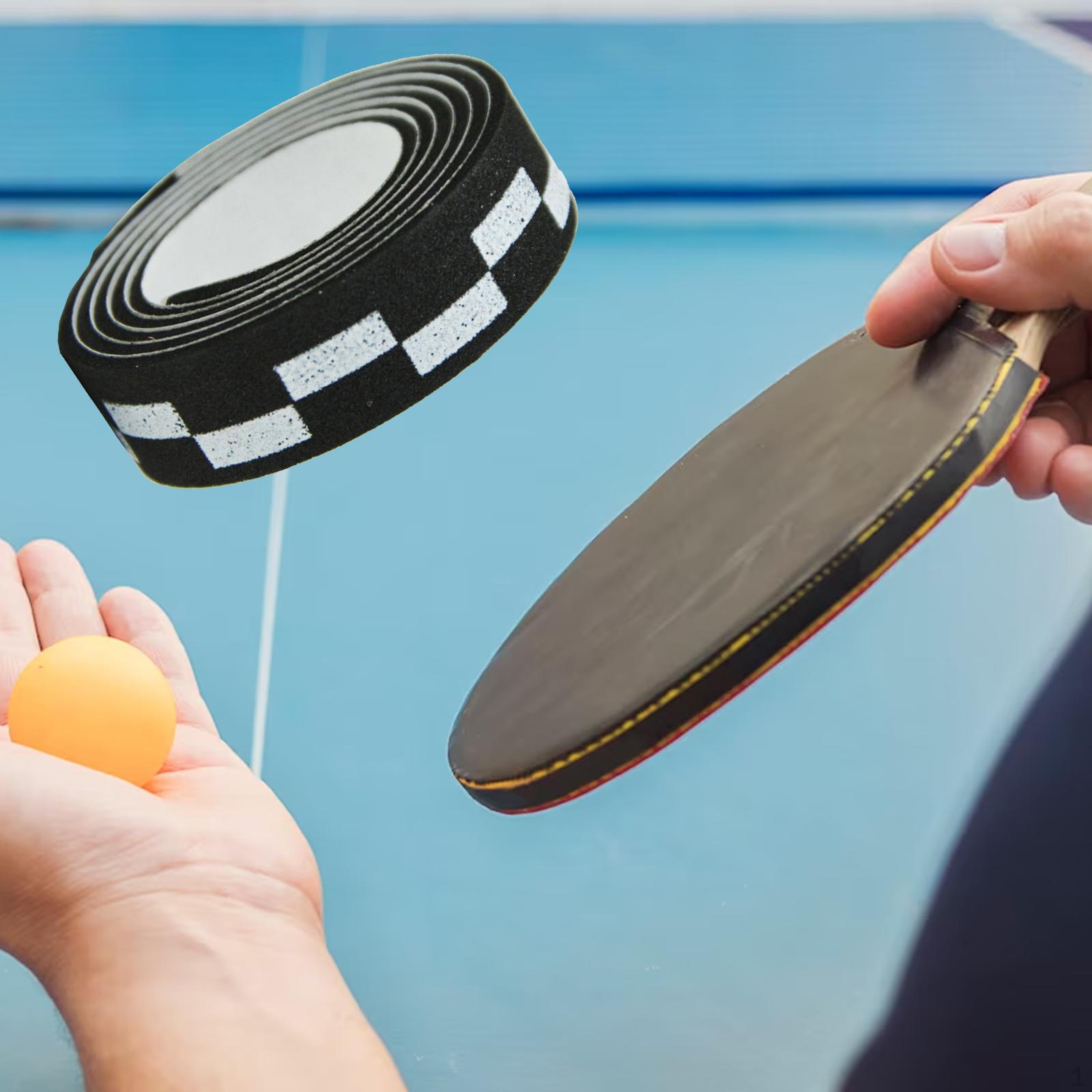 

Лента для защиты кромок ракеток для настольного тенниса, пинг-понговая ракетка, полоска EVA 10 мм чёрный