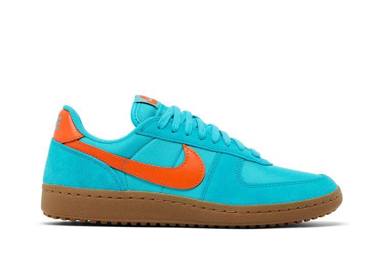 Nike Field General Dusty Cactus Safety Orange Gum Men's Sneakers