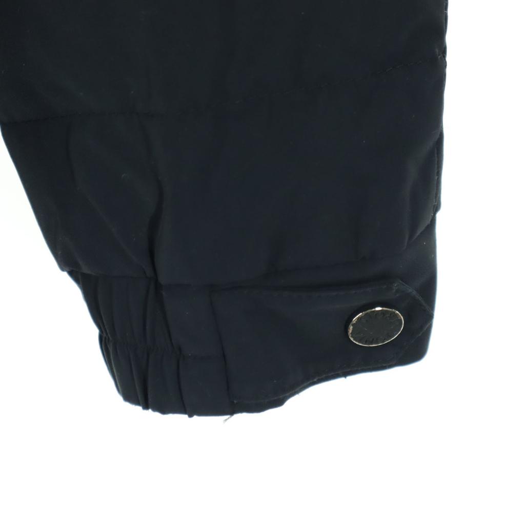23ku SPORT One point logo Long sleeve Down jacket LL black Men's Used
