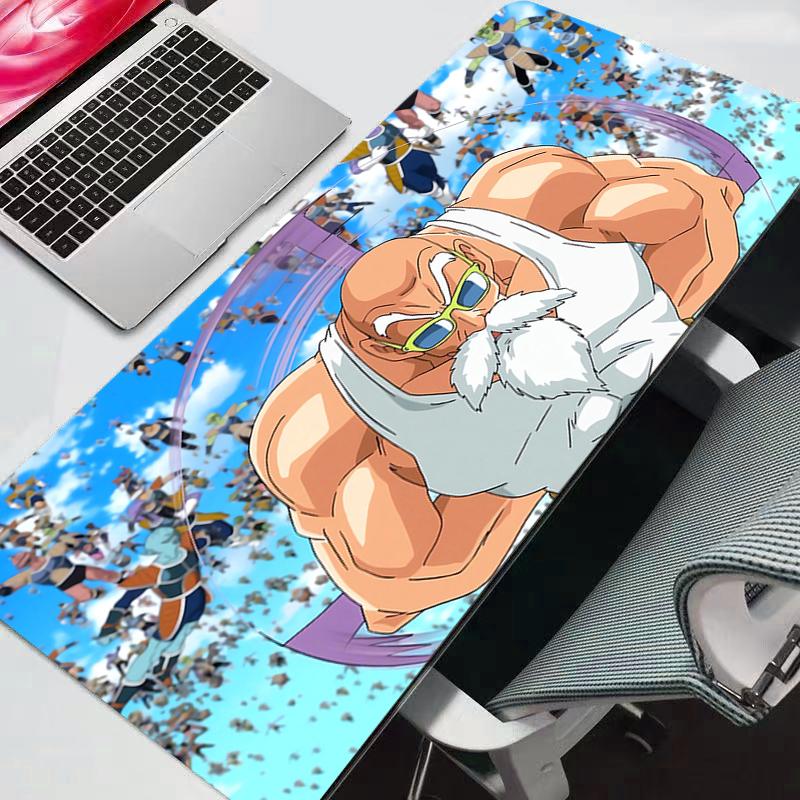 New Mouse Pad Dragon Ball DBZ Gaming Mouse Pads Accessories Big Mousepad Gamer PC Completo Computer Keyboard Desk max xxl