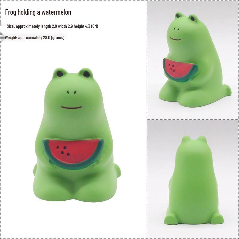 Creative Miniature Zakka: Shiba Inu, Penguin, Cat, Polar Bear, Edamame Lazy Cat Ornaments