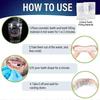 Silicone Reline Denture Set, Professional Denture Silicone Reline Kit, Upper and Lower Veneer, Soft and Comfortable Dentures, Renew Your Smile, Rebuil