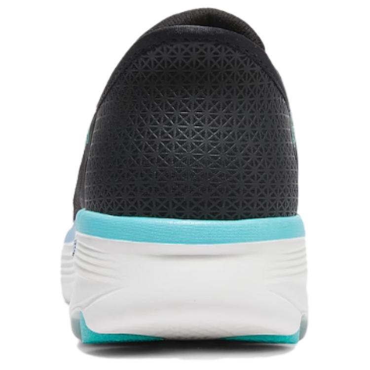 Skechers Go Series Comfortable Versatile Low-Top Casual Running Shoes Women Sneakers White Black 129345-BKBL