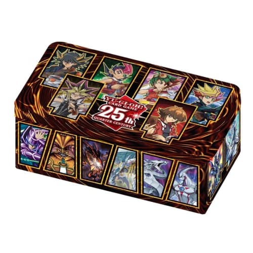 [EU English Version] 25th Anniversary Tin: Dueling Heroes 3-Box Set [Yu-Gi-Oh!]