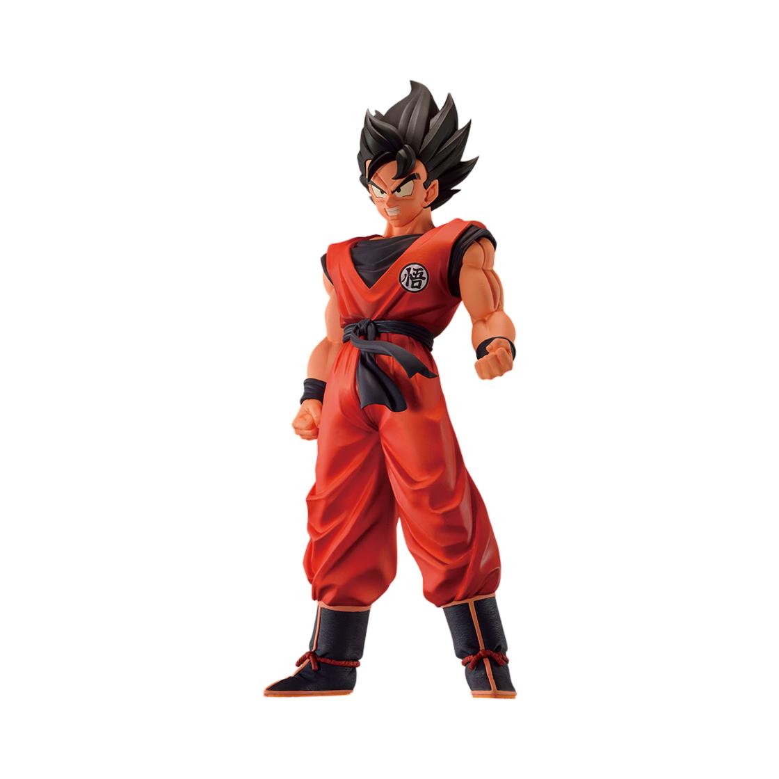 Bandai Ichiban Kuji Dragon Ball Ginyu Force!! Invasion A Prize Son Goku Kaio-ken Figure ONE SIZE