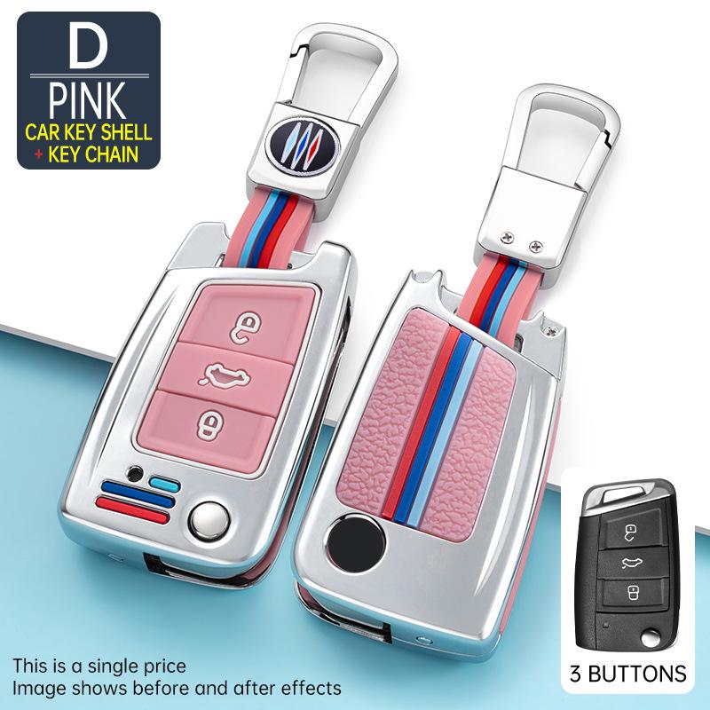 Volkswagen Tiguan L/Sagitar/Bora/Lavida Plus/Tharu/Tayron/T-Roc Key Case 