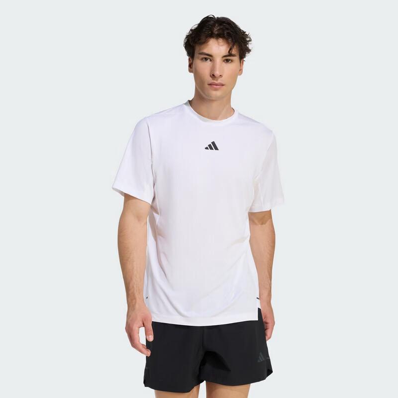 Adidas Men's Outdoor Running Short Sleeve T-Shirt