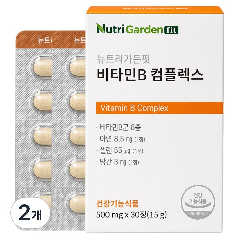 Nutrigarden Vitamin B Complex 15g 2 pcs 30 tablets