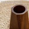 Desktop Storage Wooden Pen HoldersWalnut Large Capacity Pen Holder Box Multifunctional Wooden Pencil Organizer Container Office