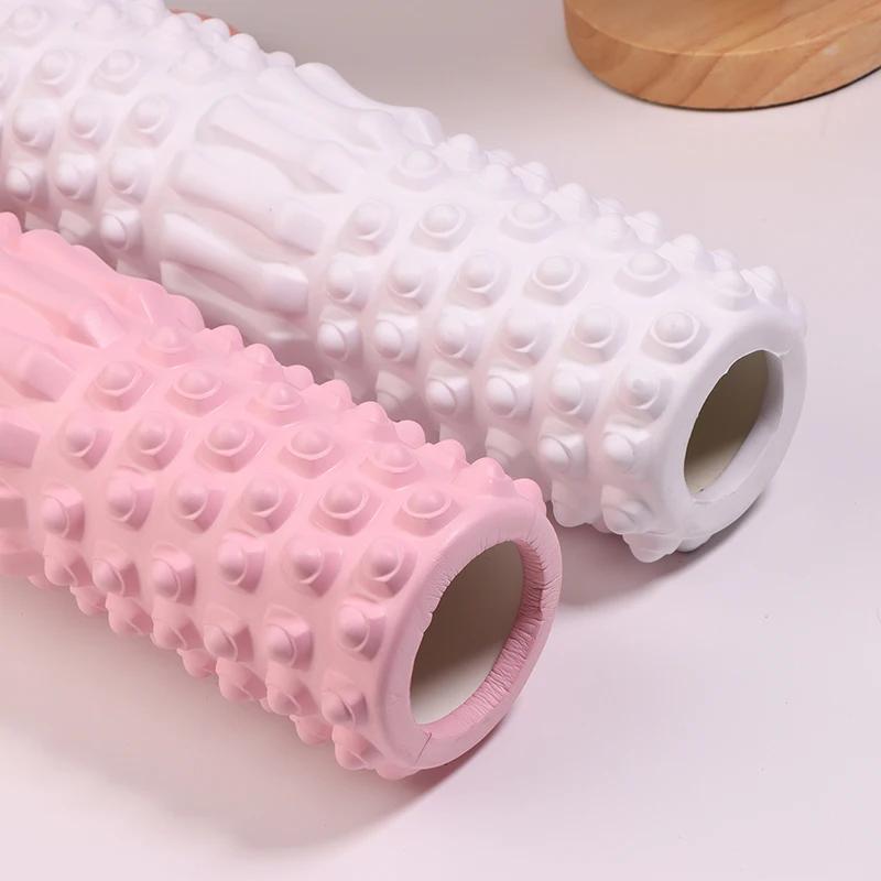 30CM Schaumstoff Achsen Massagerolle Yoga Säule Fitnessstudio Fitnessgerät Für Muskel Physiotherapie Und Sportrehabilitation Rolle
