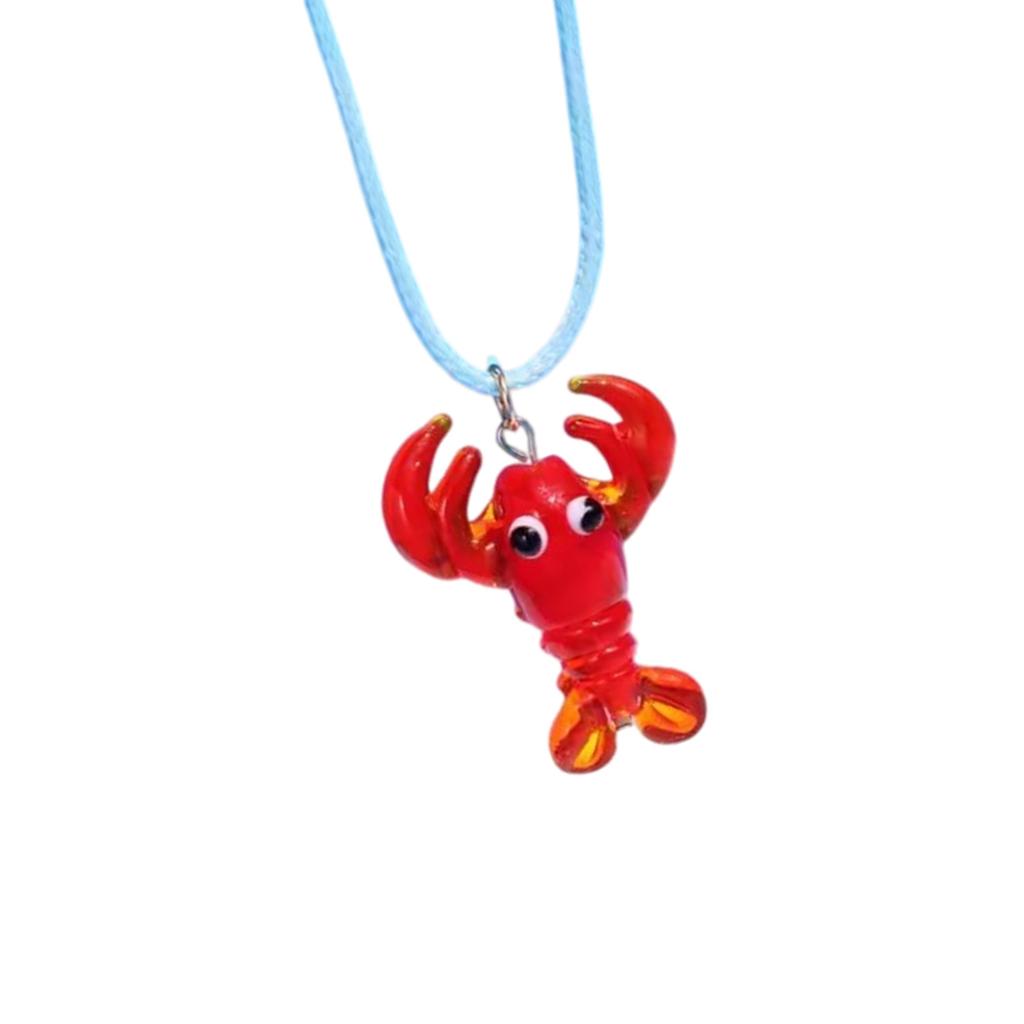 Ocean Series Pendant Necklace Adjustable Chain Necklace Fish Pendant Necklace Rope Necklace Charm Necklace for Women