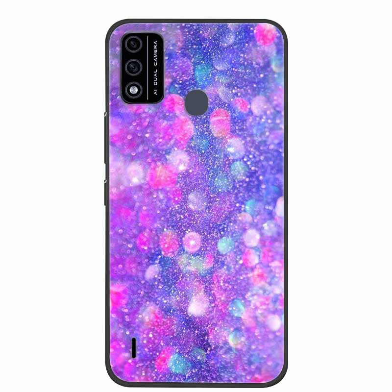 For Itel A48 Case Soft Silicone Cool Cartoon Case For ItelA48 Back Cover for ITEL A 48 Cases Fashion TPU Phone Fundas New Capa