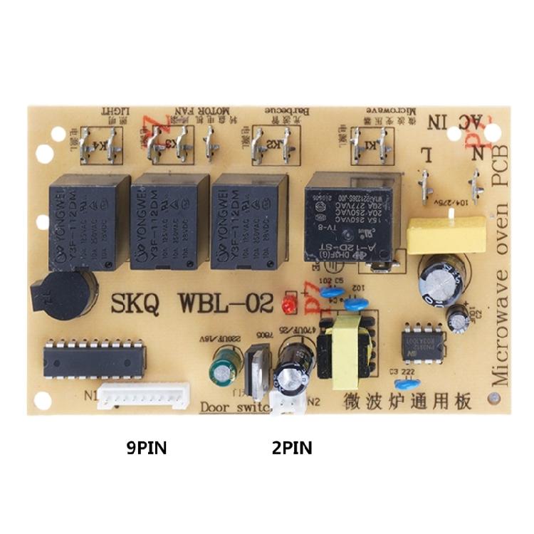 Microwave Oven Universal Board Motherboard Repair Board Modified Circuit Board