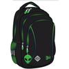 Ghiozdan BP26 3 Compartments ST Right Green Power Series 26L Multifunctional Backpack for School Office Travel
