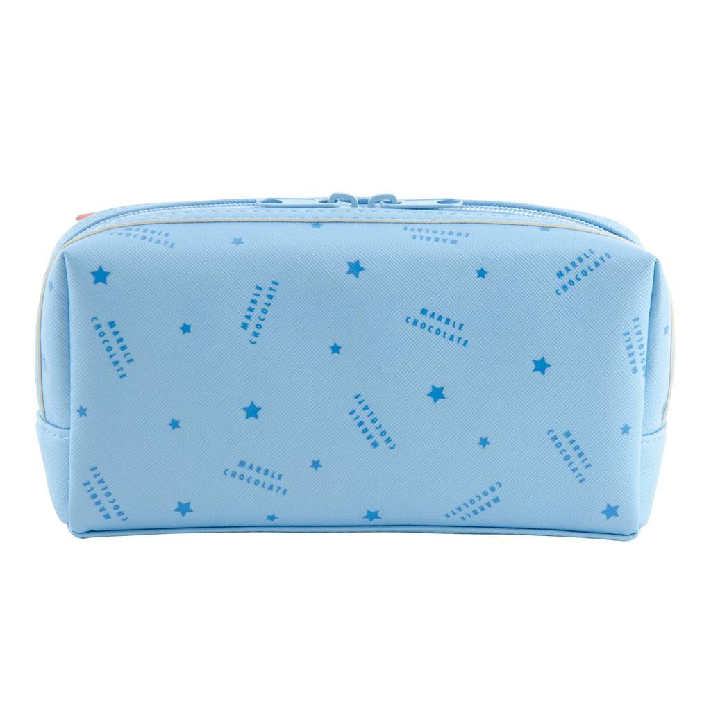 Sakamoto Oyatsu Market Square Pen 40224701 Pouch, Marble,