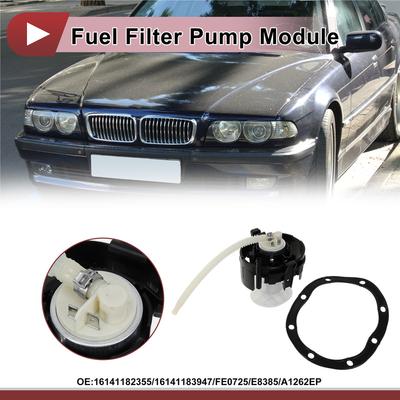 Motor – Palivová soustava a filtry