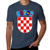 Croatia Coat Of Arms Tshirt Trend Art Print Tshirt