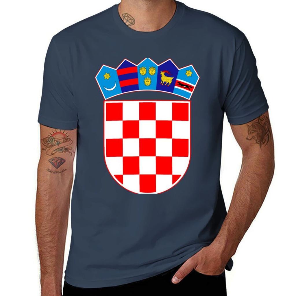 Croatia Coat Of Arms Tshirt Trend Art Print Tshirt