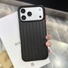 Luxury Aluminum Alloy Luggage Phone Case for IPhone18 Pro Max 17 16 15 14 13 for Rimowa Shockproof Anti Scratch Full Edge Protective Cover