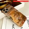 Crying Cat Chopping Onion in Kitchen All inclusive film hard phone case, compatible with iPhone 18 Pro Max 17 16 15 14 13 12 11
