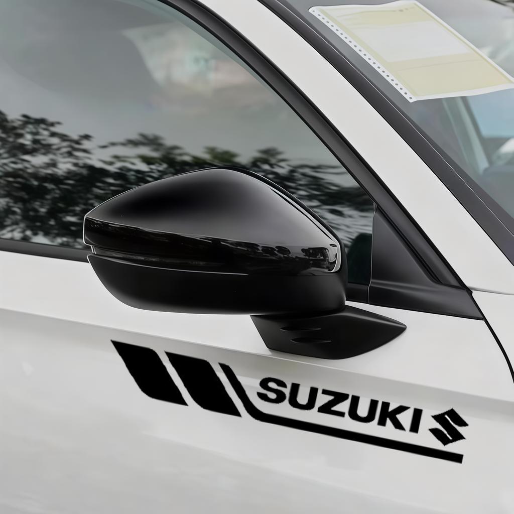 Adatto per Suzuki S-Cross Samurai Jimny SX4 Swift Sport Grand Adesivo Decalcomania Adesivo Logo Distintivo