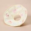 Pet Cone Collar Waterproof Cat Recovery Collar Cute Bear Print Soft Recovery Cone