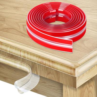 Self Adhesive Baby Proofing Soft Table Edge Protector Professional Corner Guard Strip Kids Safety