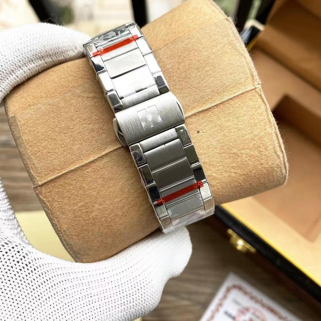 Oujia Super Overlord Three-Eye Six-Hand Multifunctional Chronograph Quartz Men's Automatic Waterproof Watch