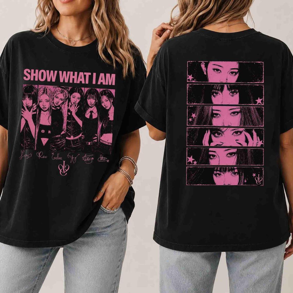 IVE Show What I Am World Tour 2026 K-Pop T-Shirt XXL