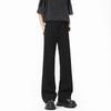 7J01 Men's Casual Tapered Flared Pants