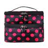 Bag Double Makeup Large Capacity Toiletries Storage Bags Tote Fashion Handbag