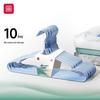 Foojo Non-Slip & Non-Marking Dip-Coated Hangers