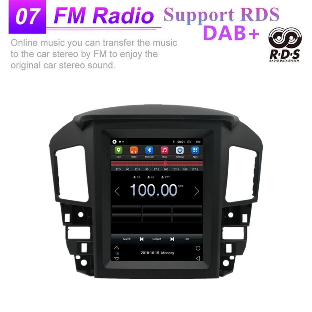 9.7'' Android 11 Car Stereo Radio GPS For 97-03 Lexus RX300 Toyota Harrier 98-03