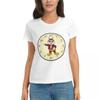Women TShirt JOLLIBEE WALL CLOCK WITH NUMBERS VINTAGE RETRO Summer Short Sleeve Tees Crew Neck T Shirts Clothes Tops Streetwear