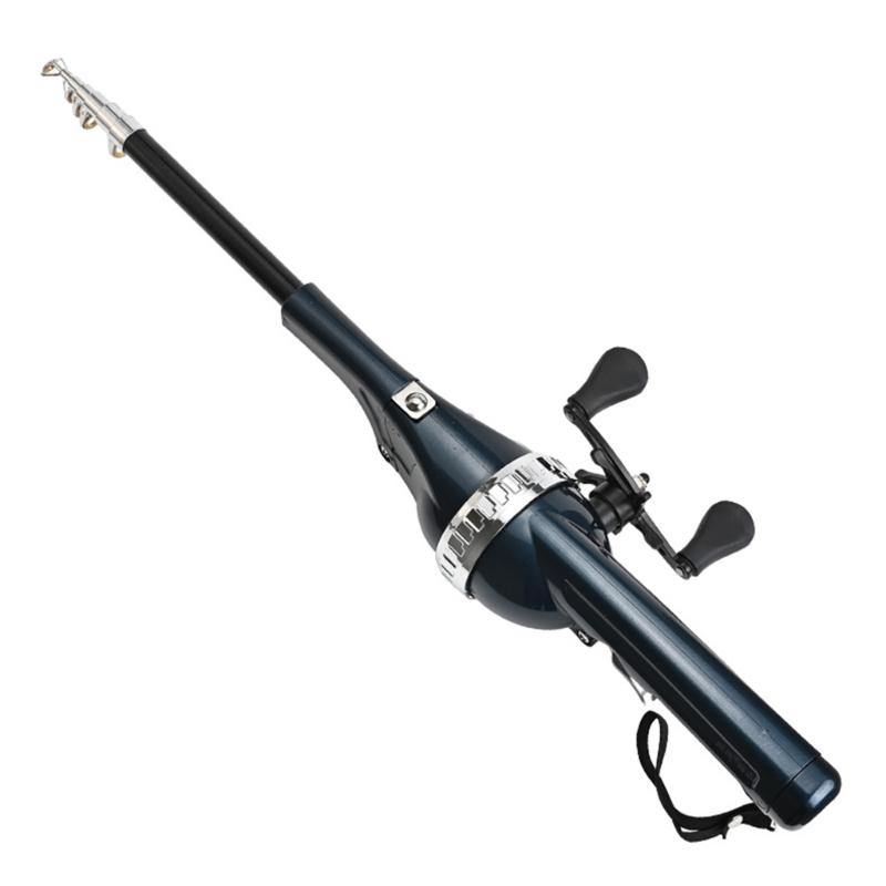 Light weight Fishing Rod with Innovative Fold for Portables Storage and Reduced Fatigue During Long Fishing 1