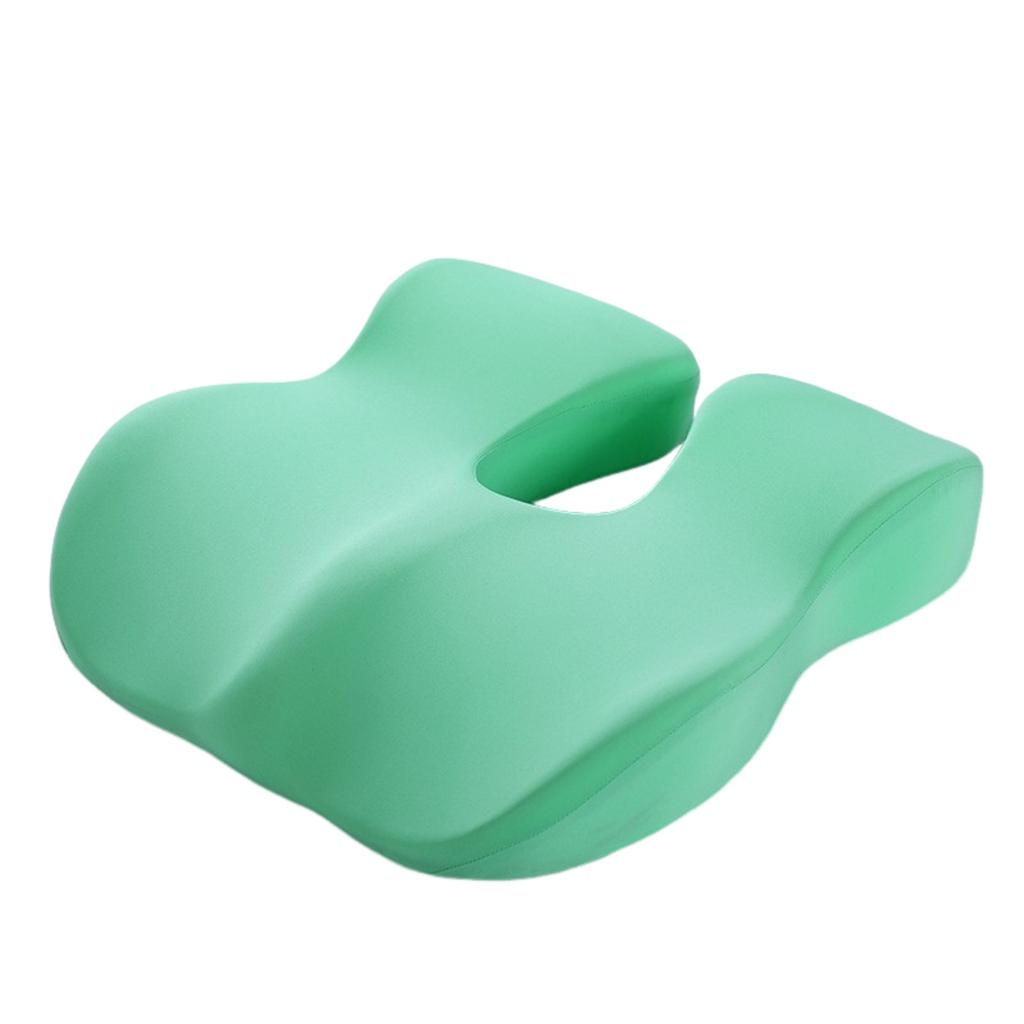 Memory Foam Seat Cushion For Long-term Sitting Chair Cushion For Hemorrhoid Tailbone Injury Pregnant Women Decompression Waist Without Fatigue