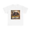 Honey Badger Don't Care Tee | Animal Graphic Shirt