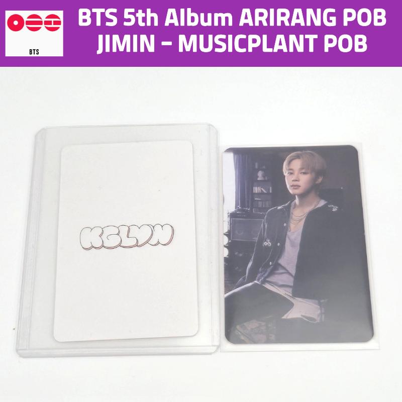BTS ARIRANG Album POB Vorteil Fotokarte Offizielles Geschäft Geschenk Auswahl JIMIN - MP POB