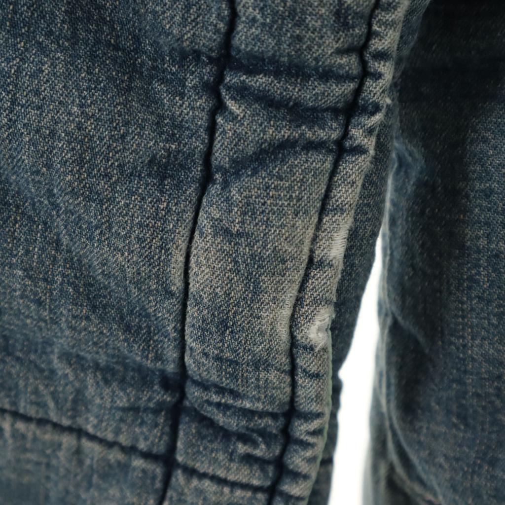 Diesel Made In Italy Denim Batting Jacket S Men's Used