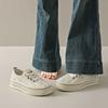 Fashion Synthetic Leather Increase Height Loafer Womans Mary Jane Leopard Sneakers Woman White Casual Shoes Sport Exercise