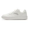 Anta Leichte Klassische Vielseitige Rutschfeste Abriebfeste Leichte Erhöhte Höhe Low-Top Skateschuhe Damen Sneaker Elfenbeinweiß 922528001-1