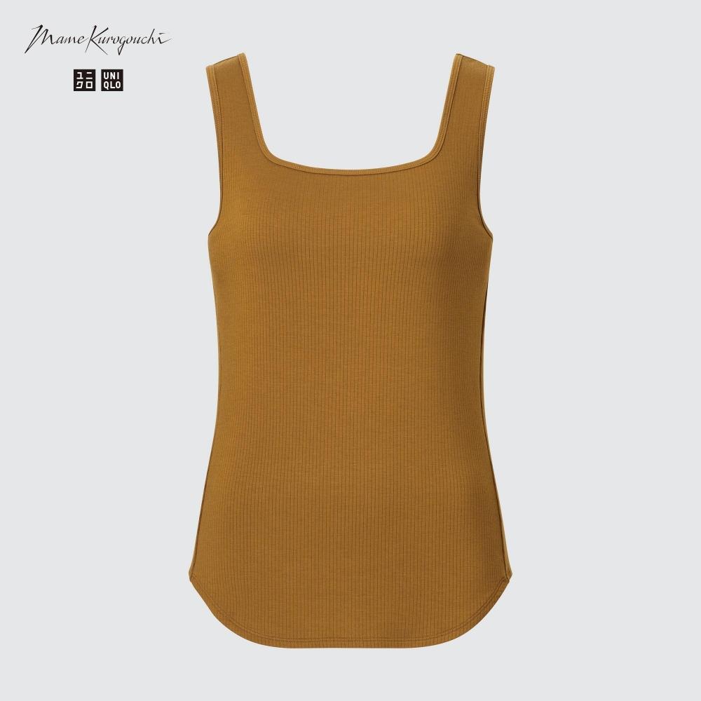 

Майка UNIQLO JAPAN Heat Tech из шелковой смеси